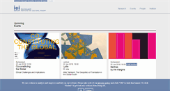 Desktop Screenshot of ici-berlin.org