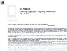 Tablet Screenshot of negation.ici-berlin.org